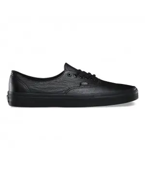 Vans кеды кожаные Authentic Decon черные 