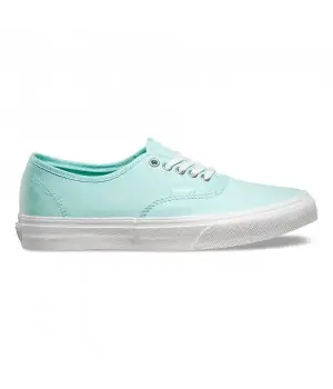 Vans кеды кожаные  Authentic Decon (Premium Leather) Sneakers синие 