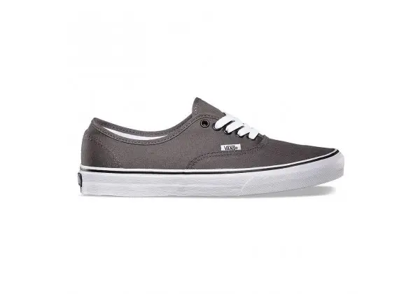 Кеды Vans Authentic серо-белые