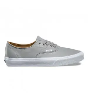 Vans кеды кожаные Authentic Decon (Premium Leather) серые