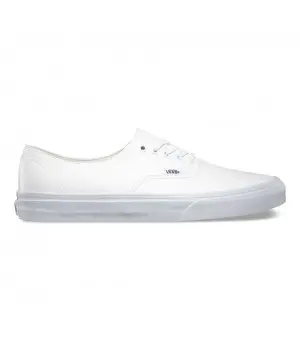 Vans кеды кожаные Authentic Decon белые