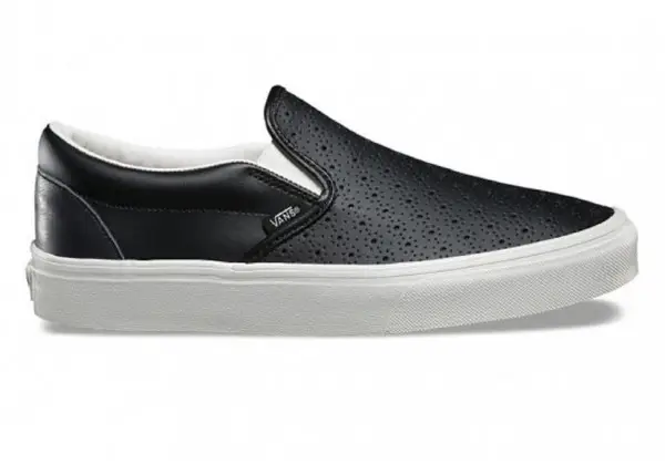 Слипоны Vans CLASSIC SLIP-ON черные 