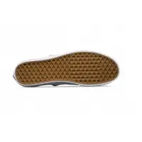Кожаные слипоны Vans CLASSIC SLIP-ON черные с белым