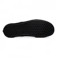 Кожаные слипоны Vans Classic Slip-On монохромные черные