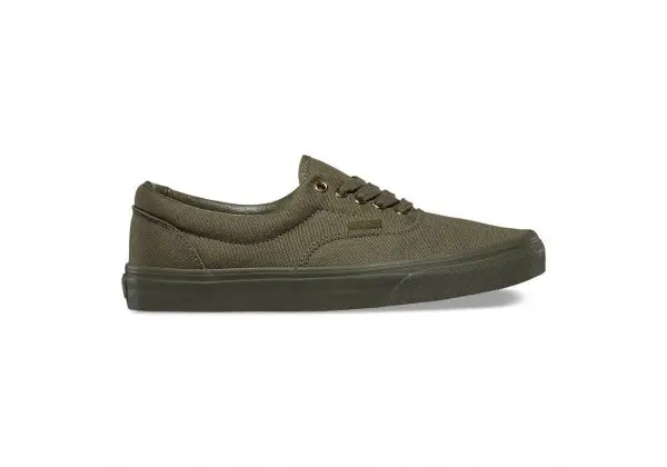 Кеды Vans Era (Gold Mono) зеленые
